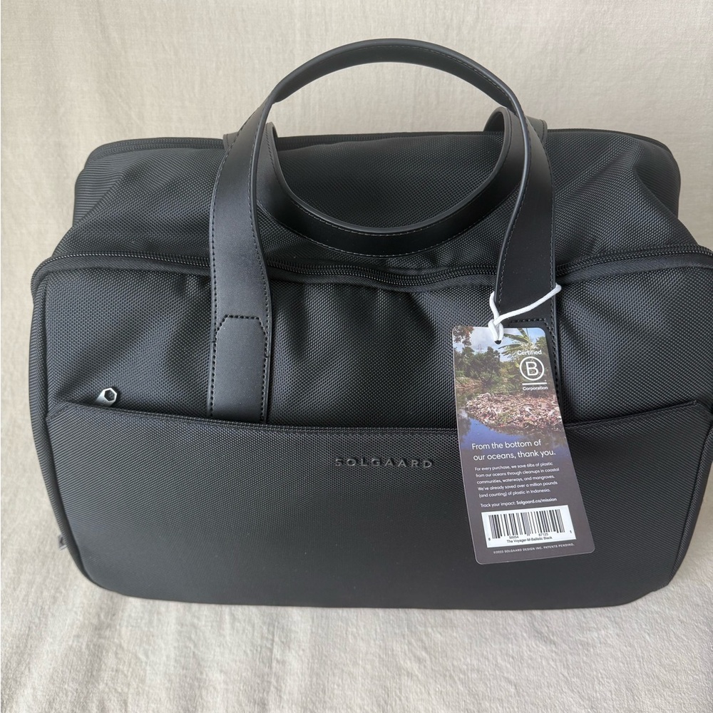 Solgaard black Duffel Bag - Picture 4 of 8